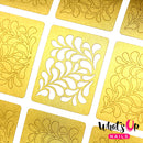 Whats Up Nails - Floral Splash Stencils