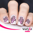 Whats Up Nails - Florets Stencils
