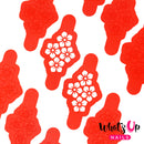 Whats Up Nails - Florets Stencils