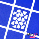 Whats Up Nails - Forest Stencils