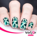 Whats Up Nails - Forest Stencils