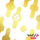 Whats Up Nails - Four Leaf Stencils