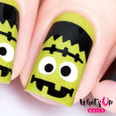 Whats Up Nails - Frankenstein's Monster Stencils
