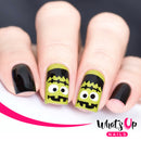 Whats Up Nails - Frankenstein's Monster Stencils