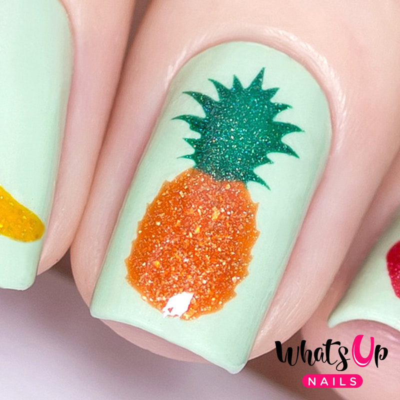 Whats Up Nails - Fruits Stencils