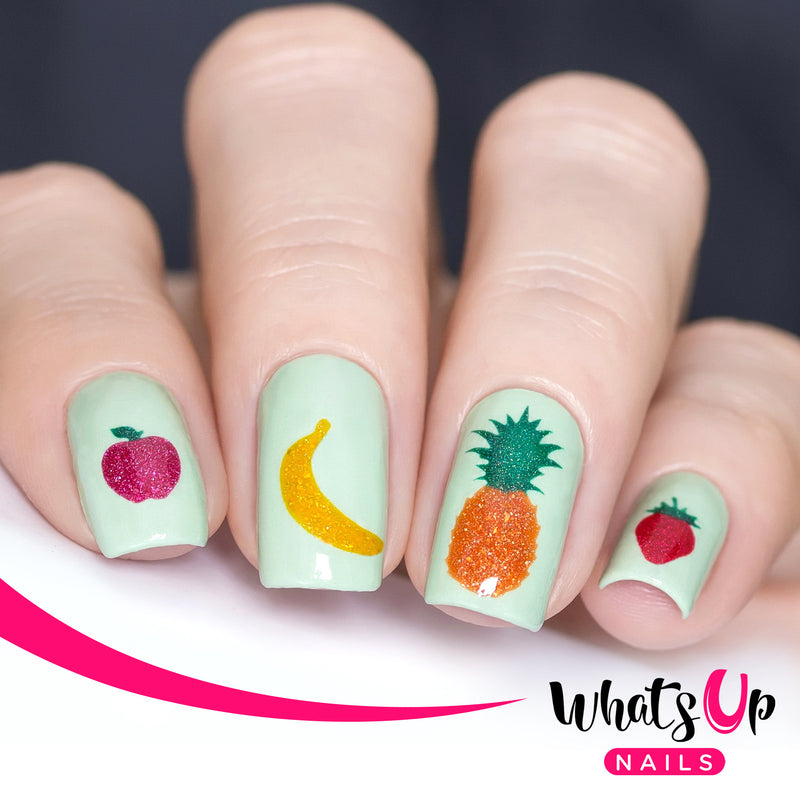 Whats Up Nails - Fruits Stencils