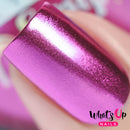 Whats Up Nails - Fuchsia Chrome Powder
