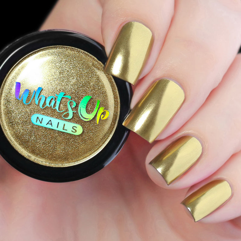Nail Art Stickers-L (Gold) - Missu Beauty Network