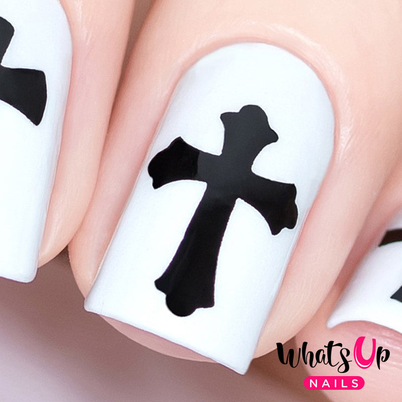 Whats Up Nails - Gothic Stencils