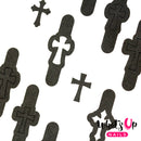 Whats Up Nails - Gothic Stencils