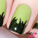 Whats Up Nails - Grass Stencils