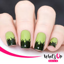 Whats Up Nails - Grass Stencils