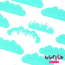 Whats Up Nails - Grass Stencils