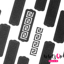 Whats Up Nails - Greek Stencils
