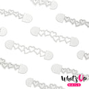 Whats Up Nails - Heart Chain Stencils