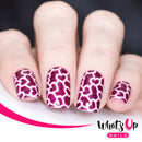 Whats Up Nails - Heart Network Stencils