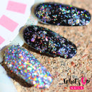 Whats Up Nails - Holographic Flakies (Discontinued)