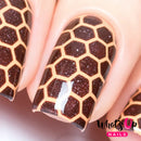 Whats Up Nails - Honeycomb Stencils