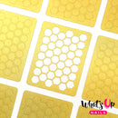 Whats Up Nails - Honeycomb Stencils