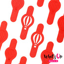 Whats Up Nails - Hot Air Balloon Stencils