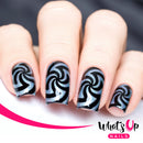 Whats Up Nails - Hypnose Stencils