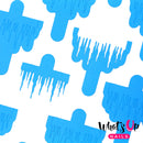 Whats Up Nails - Icicles Stencils
