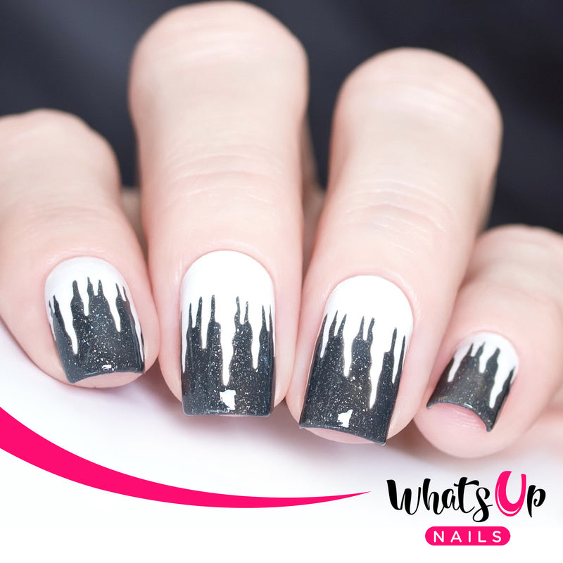 Whats Up Nails - Icicles Stencils