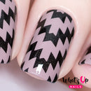 Whats Up Nails - Incan Stencils