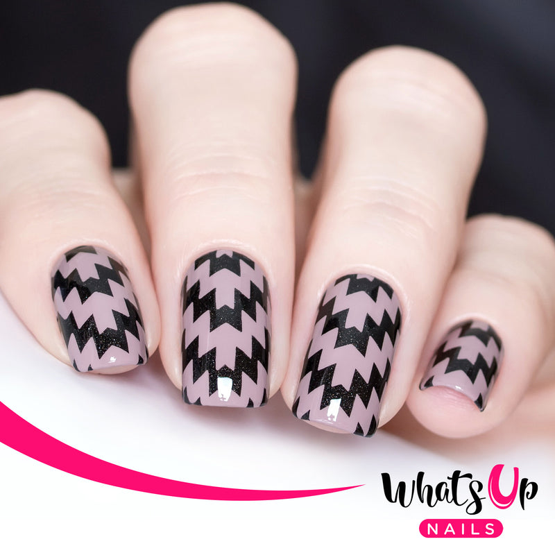 Whats Up Nails - Incan Stencils