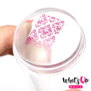 Whats Up Nails - Jumbo Clear Stamper & Scraper