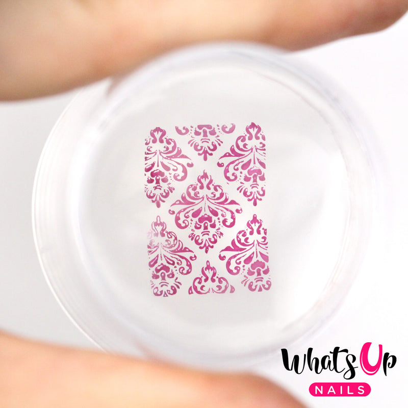 Whats Up Nails - Jumbo Clear Stamper & Scraper