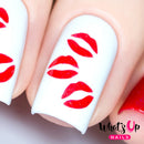 Whats Up Nails - Kisses Stencils
