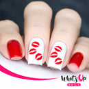 Whats Up Nails - Kisses Stencils