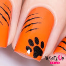 Whats Up Nails - Kitty Scratch Stencils