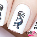 Whats Up Nails - Kokopelli Stencils