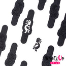 Whats Up Nails - Kokopelli Stencils