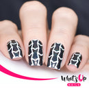 Whats Up Nails - Le Chat Noir Stencils (Discontinued by WUN)
