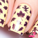 Whats Up Nails - Leaves Stencils