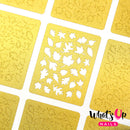 Whats Up Nails - Leaves Stencils