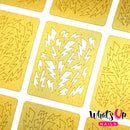Whats Up Nails - Lightning Bolts Stencils