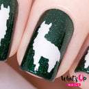 Whats Up Nails - Llama Stencils