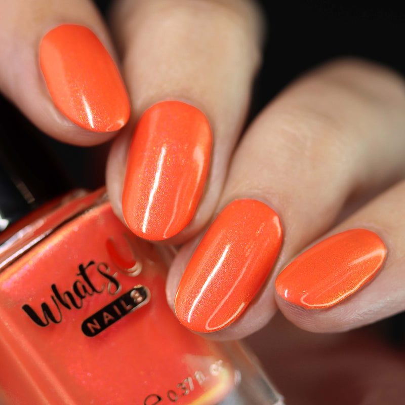 Whats Up Nails - Lush Orangery Nail Polish