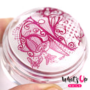Whats Up Nails - Stamping Starter Kit (B041, Roses are Gold, Magnified Stamper)
