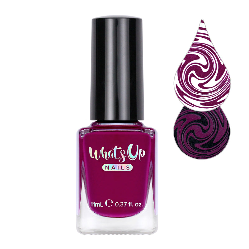 Whats Up Nails - Marooned in Color Stamping Polish