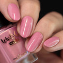 Whats Up Nails - Mauver and Shaker Nail Polish