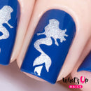 Whats Up Nails - Mermaid Stencils