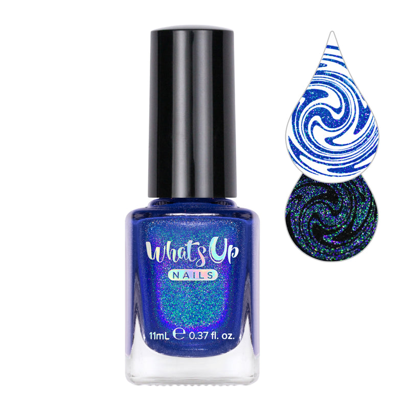Whats Up Nails - Midnight Zone Stamping Polish