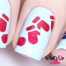 Whats Up Nails - Mittens Stencils