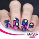 Whats Up Nails - Monster Blanket Stencils