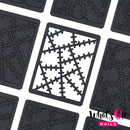 Whats Up Nails - Monster Blanket Stencils